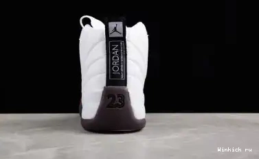 Manière Air x 12 “White” Jordan A Ma 0520